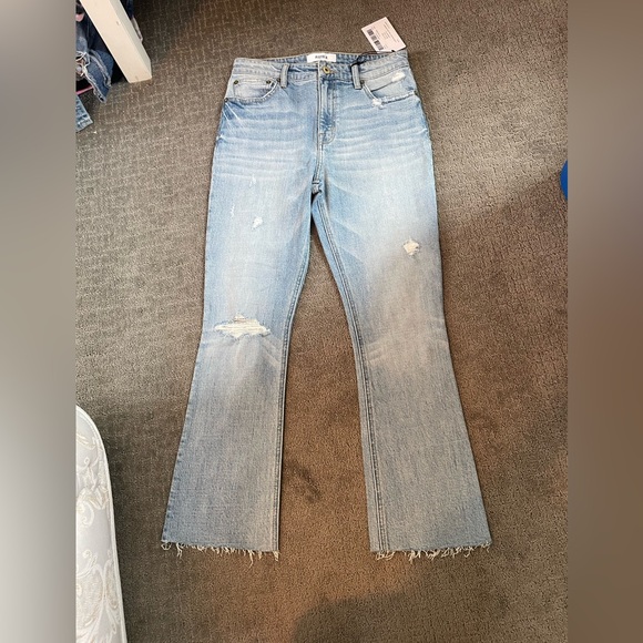 Pistola Lennon High Rise Cropped Boot jeans - Picture 4 of 7